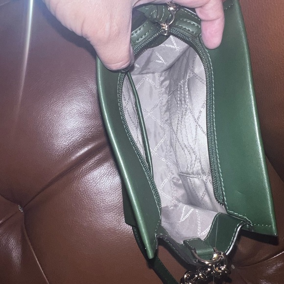 Michael Kors Dark Green Crossbody Bag - Picture 4 of 5